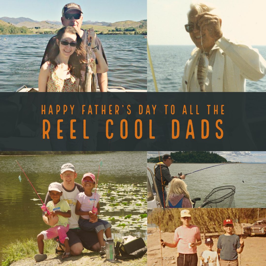 LegendClean's tweet photo. Nothing beats a day fishing with your Dad, right? Here's to all the fathers who have shared their hook-baiting and fly-tying wisdom and time with us! Have a fishing pic of you and your Dad, Granddad or just-like-Dad? Share it with us! https://t.co/tZVYlgoomX