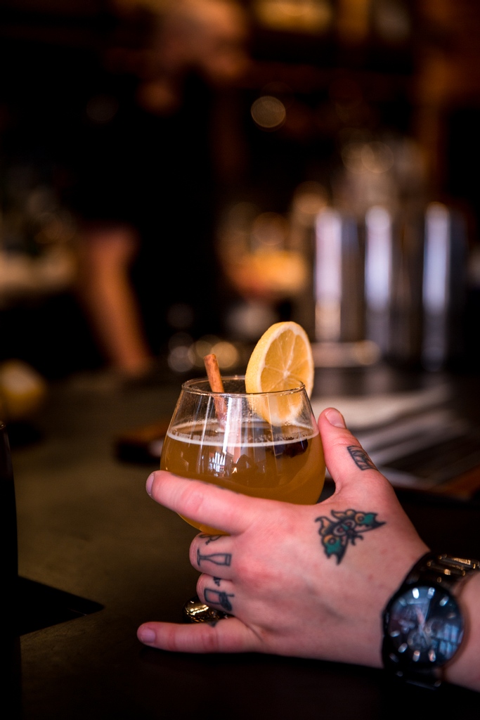 Remember father daughter dances? Yeah, dad deserves a cocktail today. Happy Father's Day!