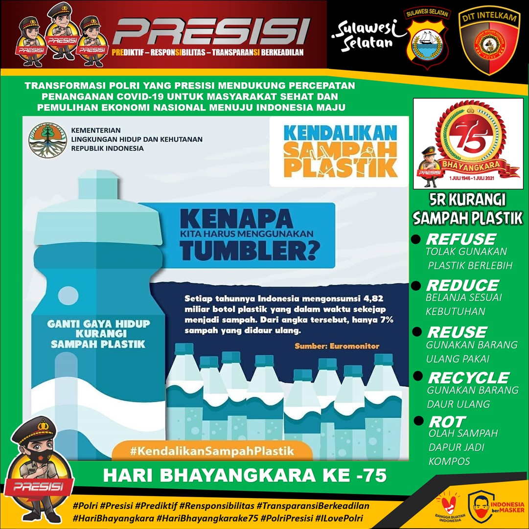 Ayo kita mulai #KendalikanSampah dari aksi sederhana, yakni #pilahsampah dari rumah dan #kurangisampahplastik

Tak perlu menunda untuk menyelamatkan masa depan lingkungan Indonesia dan dunia. 😊
.
.
#Sustainability #SustainableLiving #PilahSampah #Composting #SortWasteAtHome