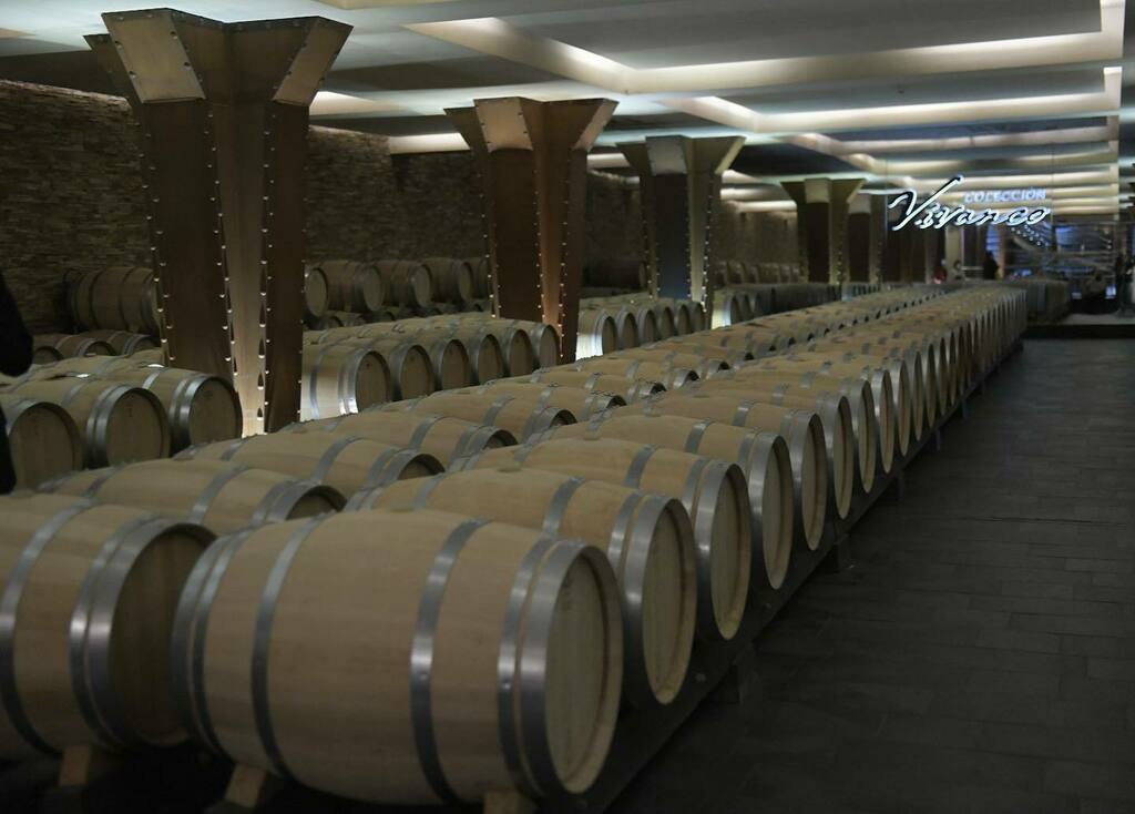 El vino madurando #larioja #vino #wine #cubas @vivancoculturadevino