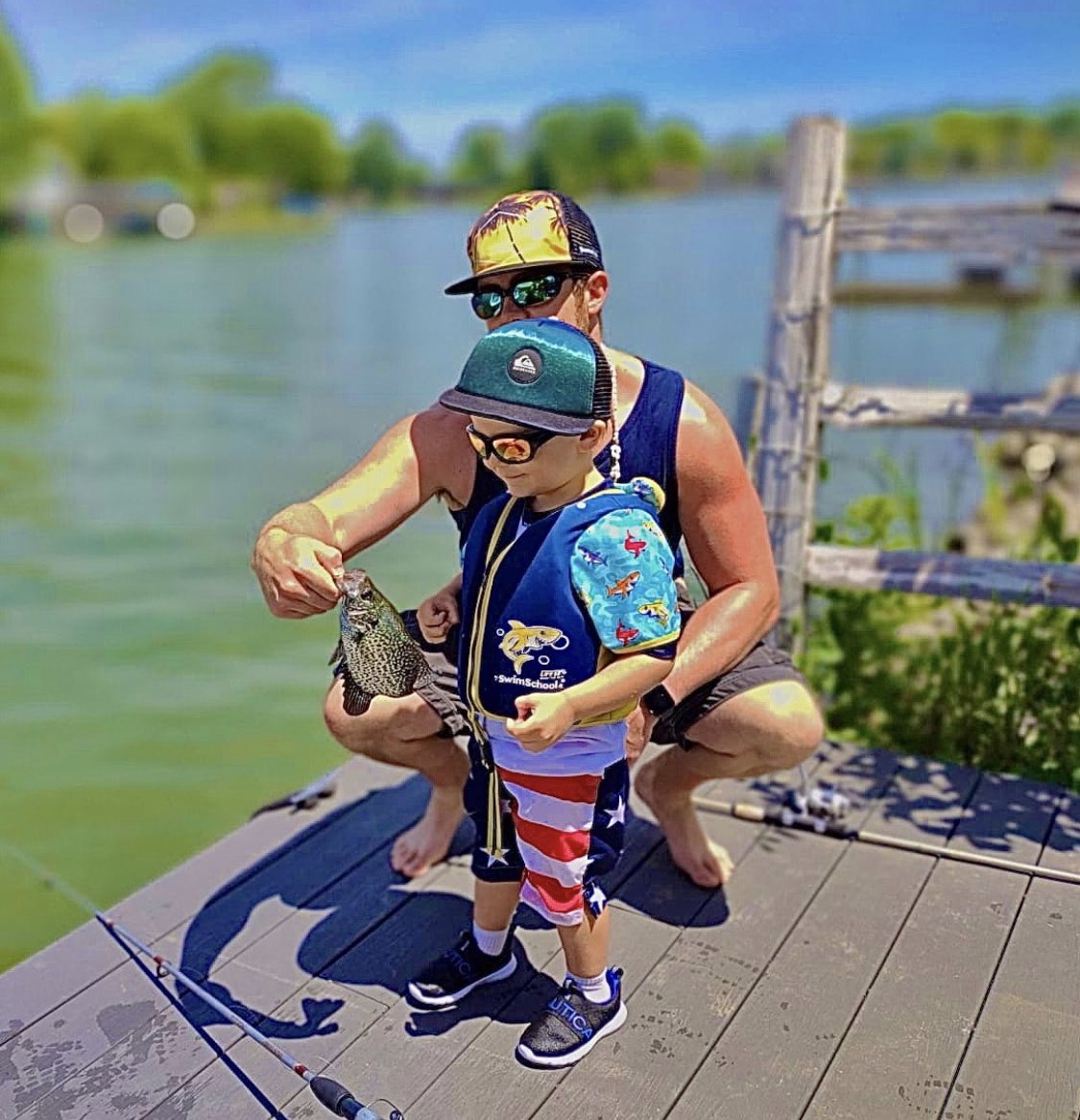 BrooklynSummitt's tweet photo. Happy Father’s Day to the best daddy in the world. Everyday you make sure you get quality time with Breck, with me, “family time” and our nightly “faith time”. It’s incredible how much you love being a dad &amp; a family man. We are so grateful for you &amp; love you so so much❤️ https://t.co/6eUZSAkjUb