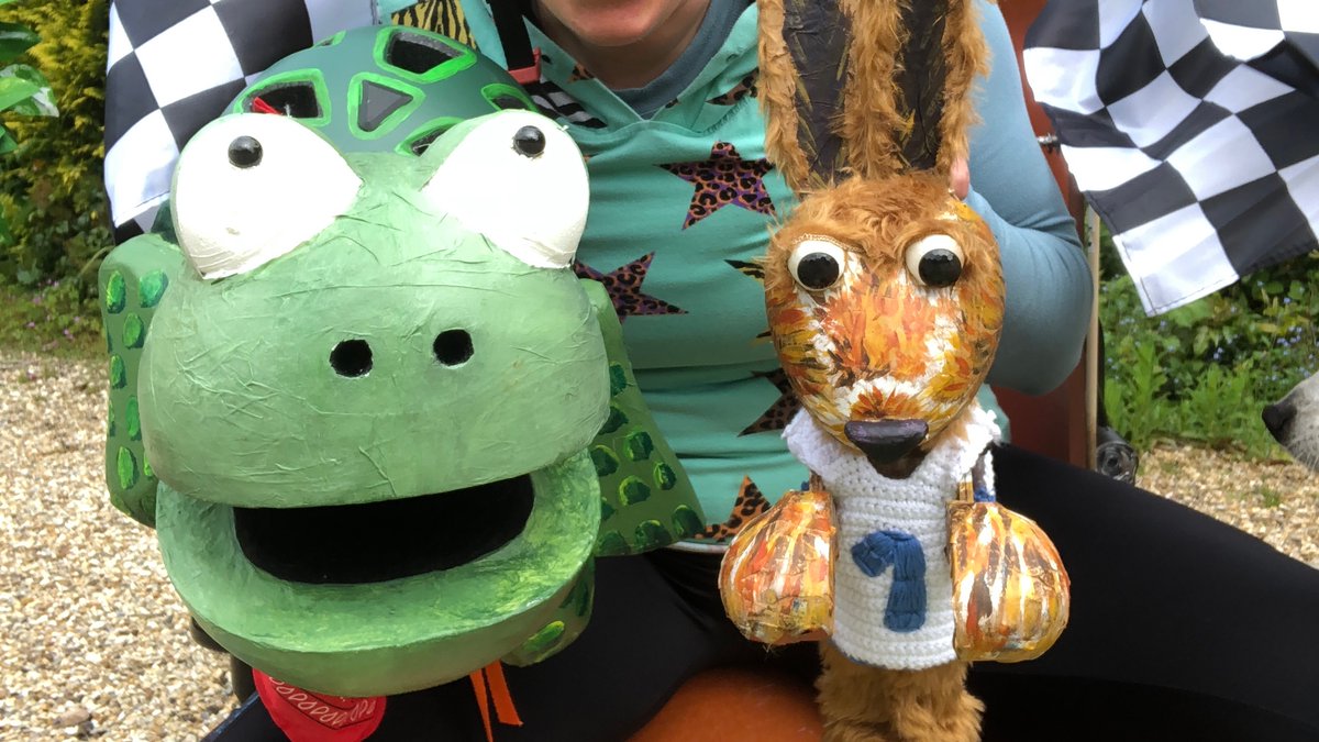 wildboorideas's tweet photo. This Friday (25th June) 12.30-2.30pm

The Puppet Pedlar is at Gloucester Green, Oxford
ITS OFF BEAT FESTIVAL!
FREE early years street theatre!

See 3 tales from Emma's cargo bike. 
The 3 Bicycle Goats Gruff, The Gingerbread Man and
The Tortoise &amp; the Hare

https://t.co/vhsHKztaSq https://t.co/Ai4NcyLaYd
