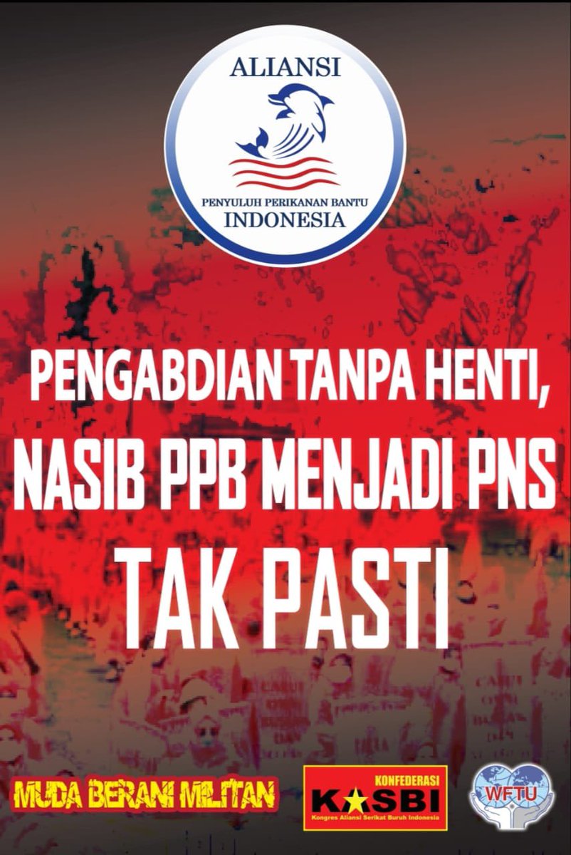 nin_rika's tweet photo. #SavePPB
#PPBgoPNS
#StopDiskriminasiPPB
#PNSkanPPB
#APPBIKASBI

@jokowi
@saktitrenggono
@menpanrb https://t.co/27ZmlgG0bn
