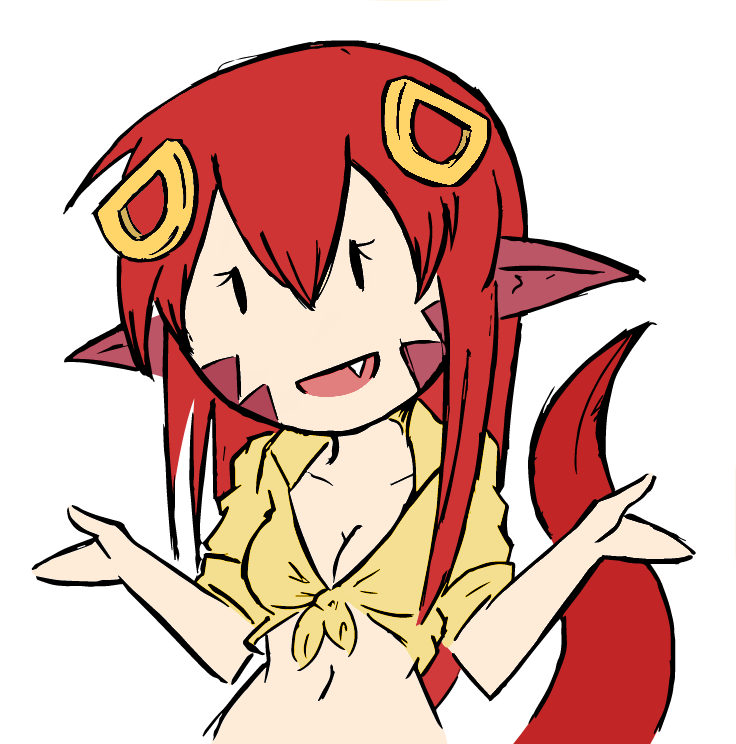 BathrobeGm's tweet photo. @volkvulture1 @JakeCron @pancakeliberty @PinkMilkSamurai Explain the fascism of Monster Musume right now https://t.co/5ZOHVd3yFR