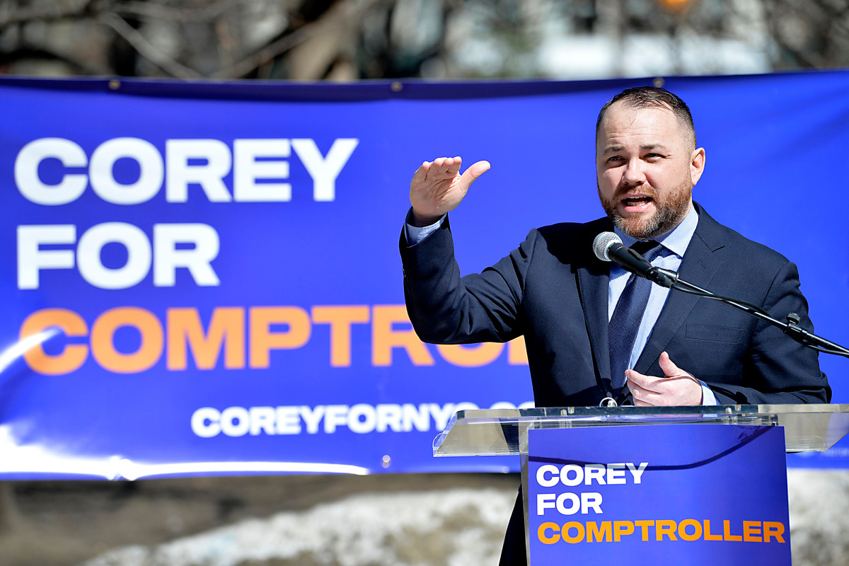 Corey Johnson promises he won't run for mayor in the future