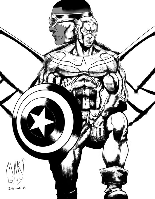 Captainam 高画質 のtwitterイラスト検索結果