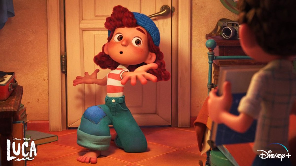 mydisneylatino's tweet photo. Nunca lo olvides ✨El universo es literalmente tuyo✨

#PixarLuca #LucaMovie https://t.co/tkoIoxJV1p
