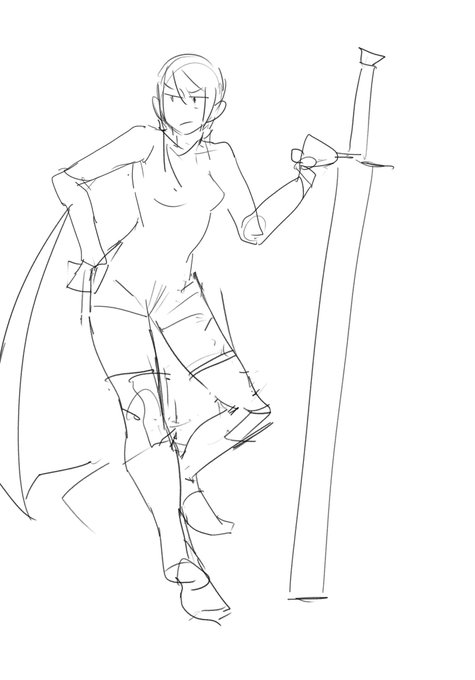 オリジナルキャラクターの依頼はなるべく全身を描くのがいいのかなと思っていたのですが
自分の実力的にあまり面白いことにならなくて時間がかかって締め切りに間に合わなかったというのがあります 