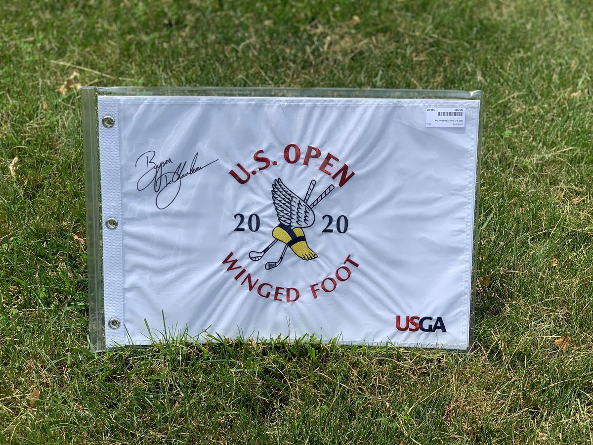 PGAPappas's tweet image. 🚨 PGAPappas US Open / Father’s Day GIVEAWAY 5 🚨 

🔥 Bryson DeChambeau Signed 2020 #USOpen  Winged Foot Pin Flag 👀 …and a dozen New Bridgestone Golf e12 Contact balls. 👍

To enter: 
✅ Retweet
✅ Follow @PGAPappas and @bridgestonegolf