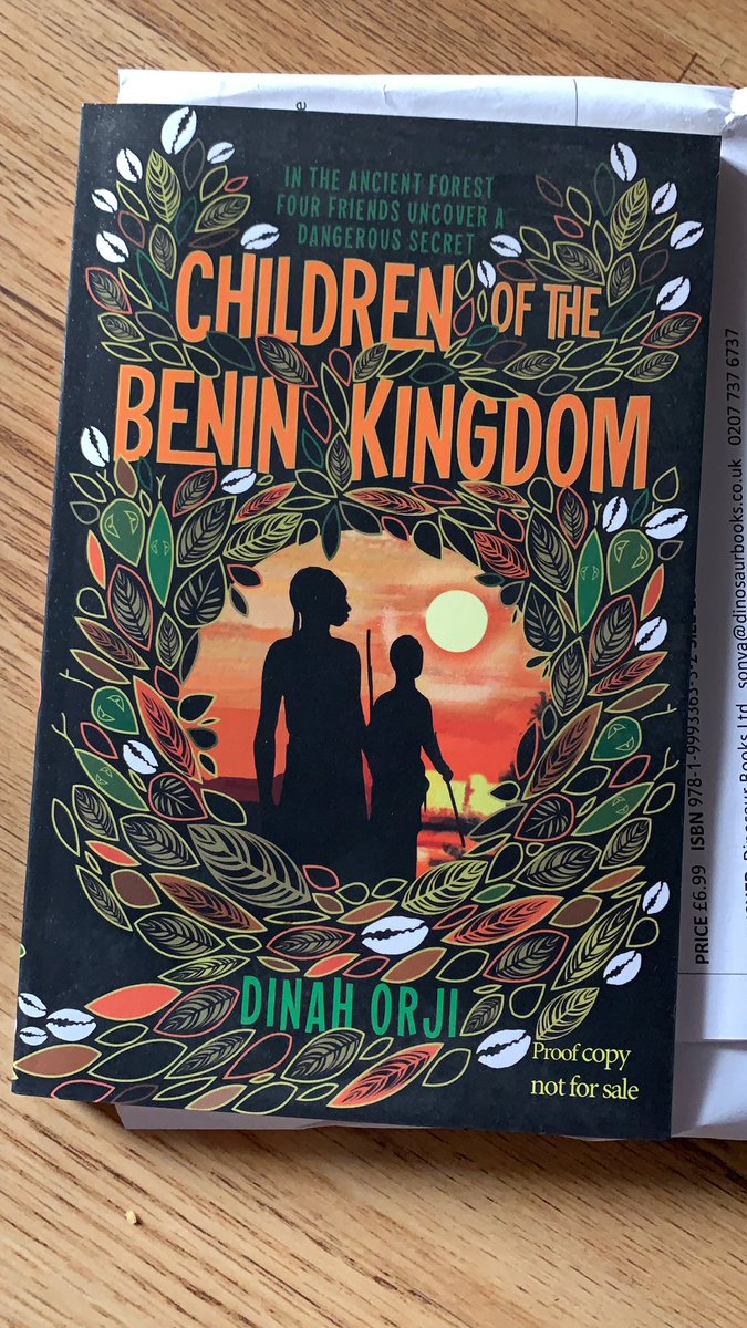 BookSuperhero2's tweet photo. I am recommending this A LOT at the moment to Yr5/6 teachers studying Ancient Benin!
#ChildrenOfTheBeninKingdom by @dinahorji @DinosaurBooksCo
Please RT & help out a #tweacher struggling for inspiration! #edutwitter https://t.co/uEk6ve0TyW