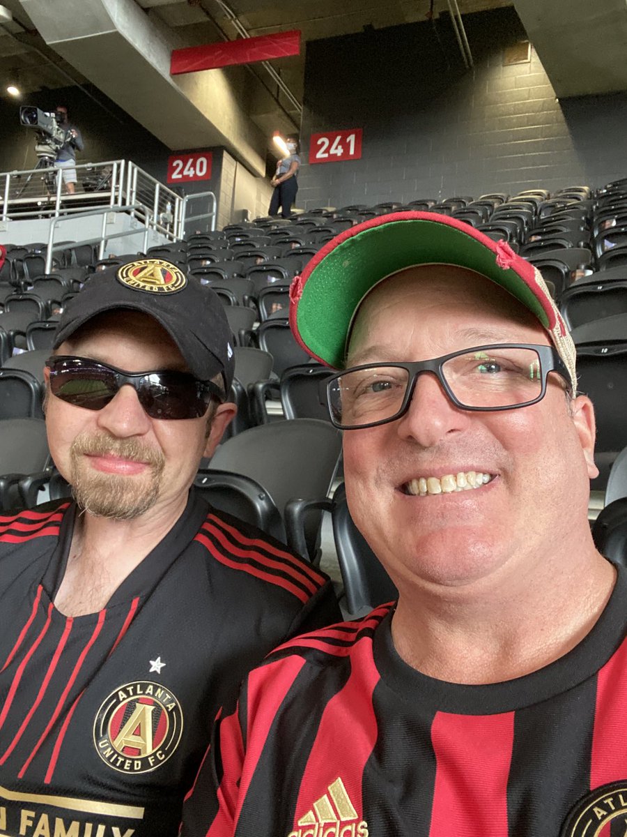 VanceBrawley's tweet photo. #ATLUTD #UniteandConquer #fivestripes https://t.co/kANZ0AvGvI