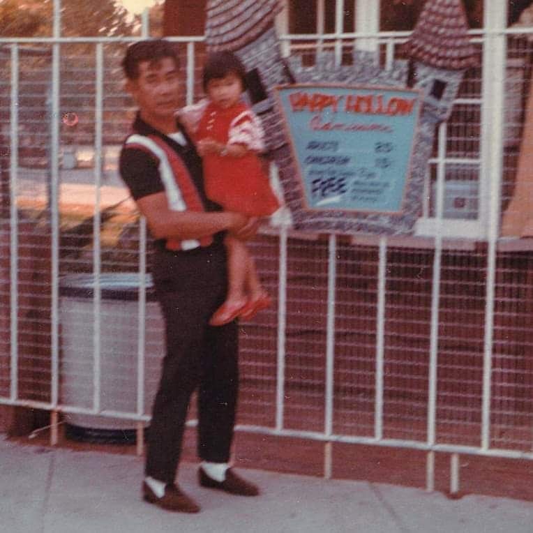 My dad was a quiet man. When he spoke, people listened. He didn't want to lead. Many followed. He didn't attend a top-rated college. He was the most intelligent &amp; witty man I've known. Honor him by following his footsteps in service to country, faith &amp; community. #FathersDay ❤