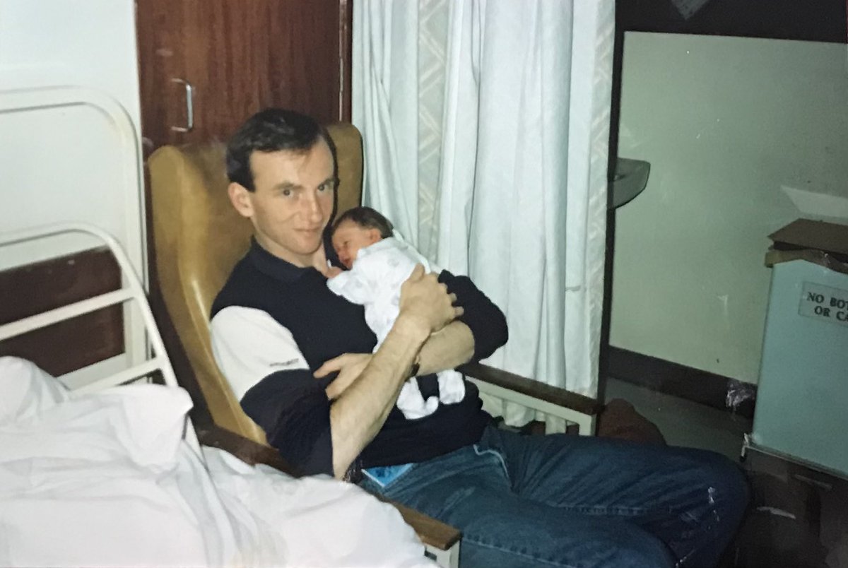 Emilyphysio1's tweet photo. First and last 👨‍👧For those who are lucky enough to be able to, hold your Dad extra tight today 💜 https://t.co/YQdPkAEIEn