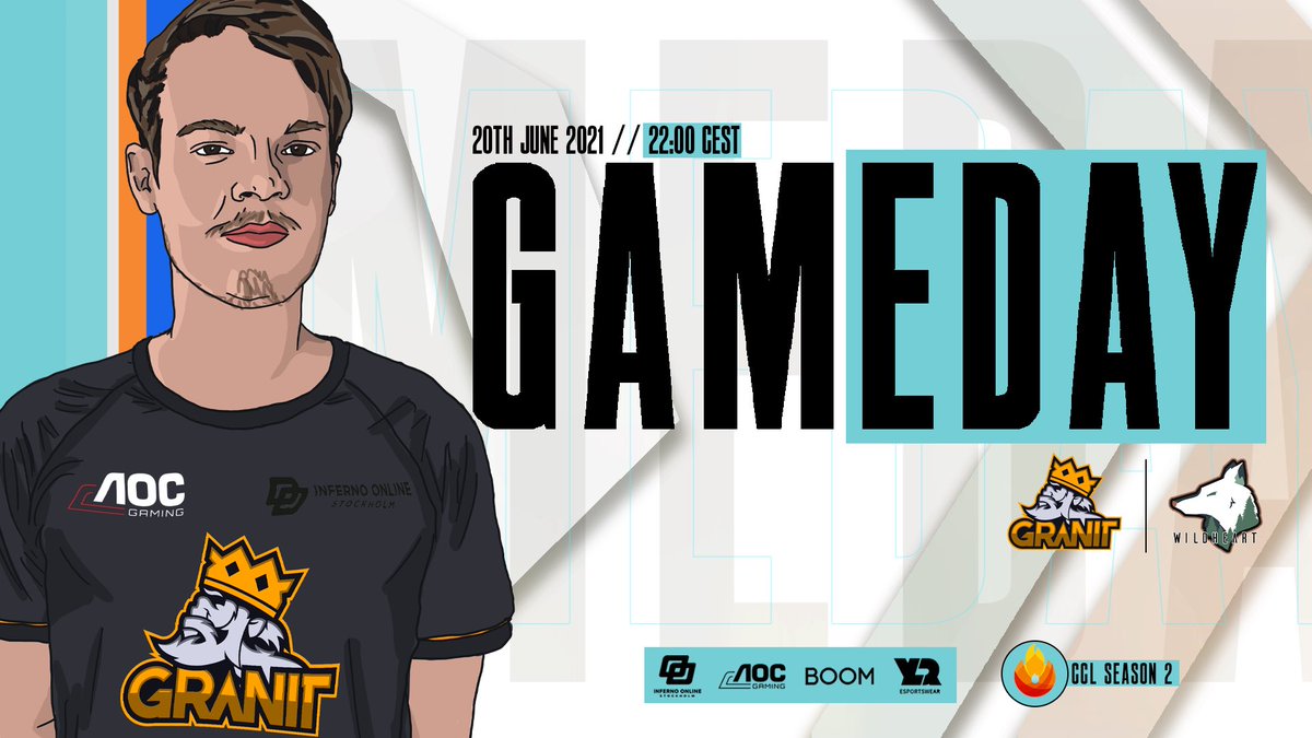 22:00 cest we going up against <a href="/WildHeartEsport/">WildHeart Esports</a> ⚔️ 

📺 Twitch.tv/HeroesHearth
📺 Twitch.tv/HeroesHearth

🏴󠁧󠁢󠁥󠁮󠁧󠁿 <a href="/Shawzie44/">Tom Shaw</a> 
🇸🇪 <a href="/svampgrotta/">Svampgrotta</a> 
🇸🇪 <a href="/emil_skogh/">Skogh</a> 
🇺🇸 <a href="/fancypants_hots/">fancypants</a> 
🇩🇪 <a href="/UltraliskH/">UltraliskHots</a> 
🇸🇪 @Henn1ngAO 

#GranitFamily #CCL