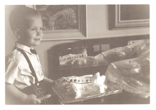 This was my older brother Gary on his 3rd birthday in Winnipeg, June 20, 1962. Four years later at age 6, Gary died from complications of influenza, as it swept through Winnipeg the winter of 1966. Another personal reason I'm a strong advocate for vaccinations. #VaccinesSaveLives