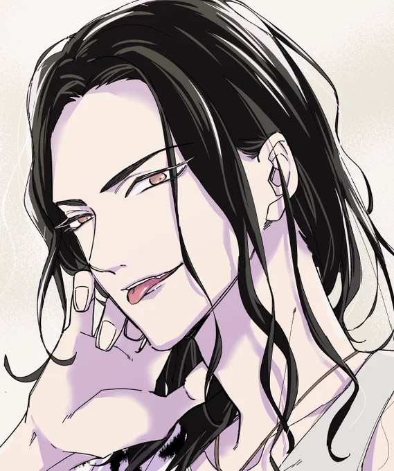 場地さんのおかお描くのがたのしすぎるね、、、、、 