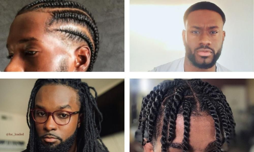 Black Men Haircuts: 40 Stylish & Trendy Long Hairstyles for Black Men -  AtoZ Hairstyles