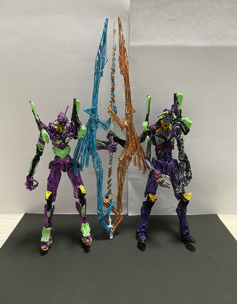 【美品】シン・エヴァンゲリオン ガイウスの槍オブジェ エヴァストアより、『シン・エヴァンゲリオン劇場版