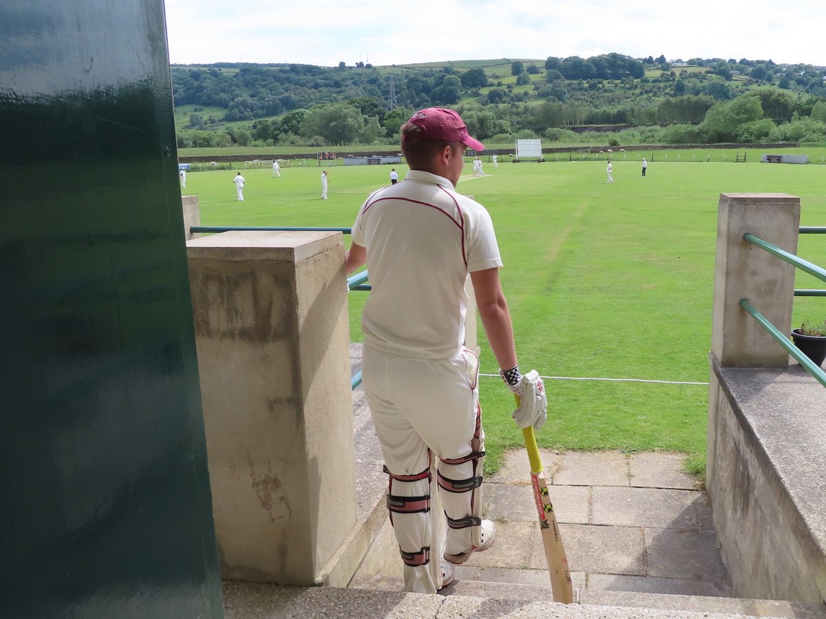 Spent Saturday afternoon at Riddlesden Cricket Club, outside Keighley. Picture perfect, such a friendly club and the sun came out. Hope you had a decent weekend with your own cricket.