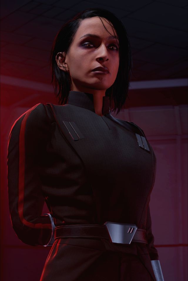 Futbolyseries1's tweet photo. Que alguien me explique porque amo a los personajes que intentan matarme en videojuegos? 
#thefallenorder #DonnaBeneviento #LadyDimitrescu #StarWars https://t.co/LSrisod17I