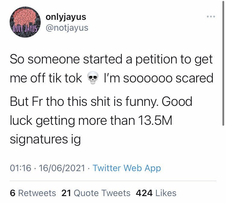 ADHDButterfly's tweet photo. They think they are untouchable because they have 13.5 million followers yet they have turned off duets and stitches… https://t.co/QSvpx2XaI3