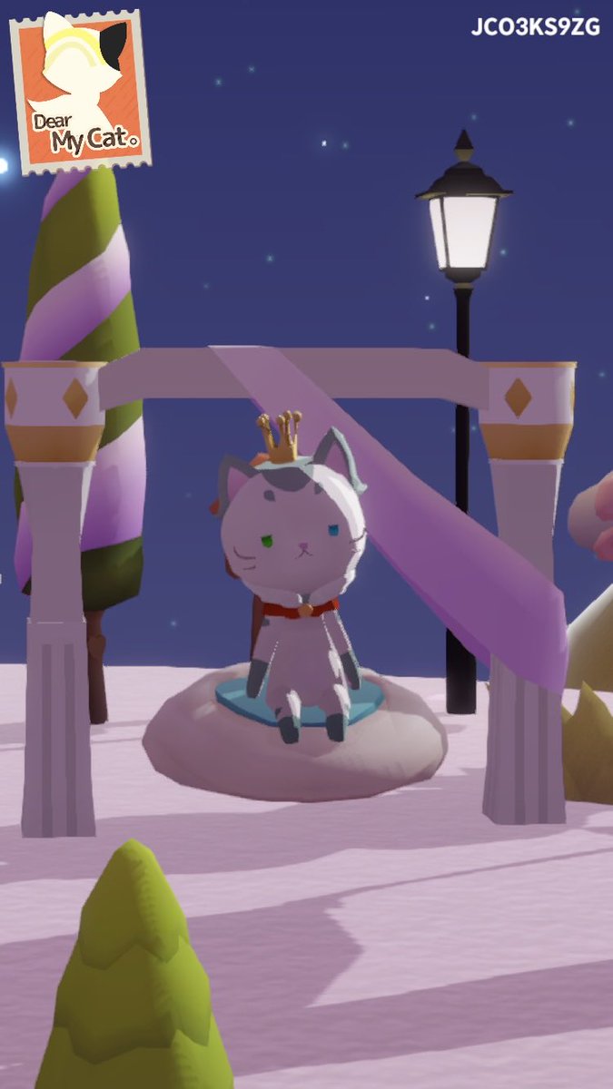 piyop7854's tweet photo. #DearMyCat #JCO3KS9ZG https://t.co/9V6iVBWQcu