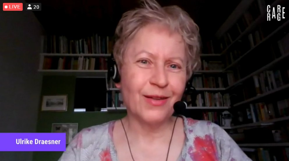 "Der Erfolg für eine von uns ist der Erfolg für alle." - Ulrike Draesner

#WritingWithCare