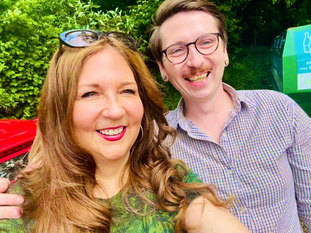 Lovely Father’s Day with my son and his family x