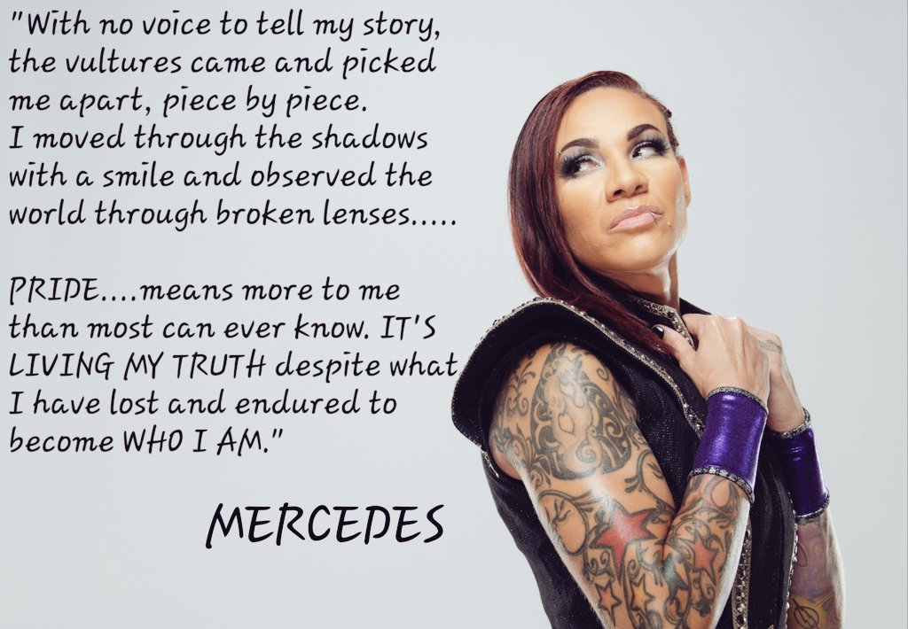 RealMMartinez's tweet photo. We all wear masks in our lives. We hide from the world and ourselves.
When OUR TRUTHS meets COURAGE, that is when we finally can lose our MASKS.
#Pride #PrideMonth
#beyourtruth #beyou https://t.co/F9irSAipzk