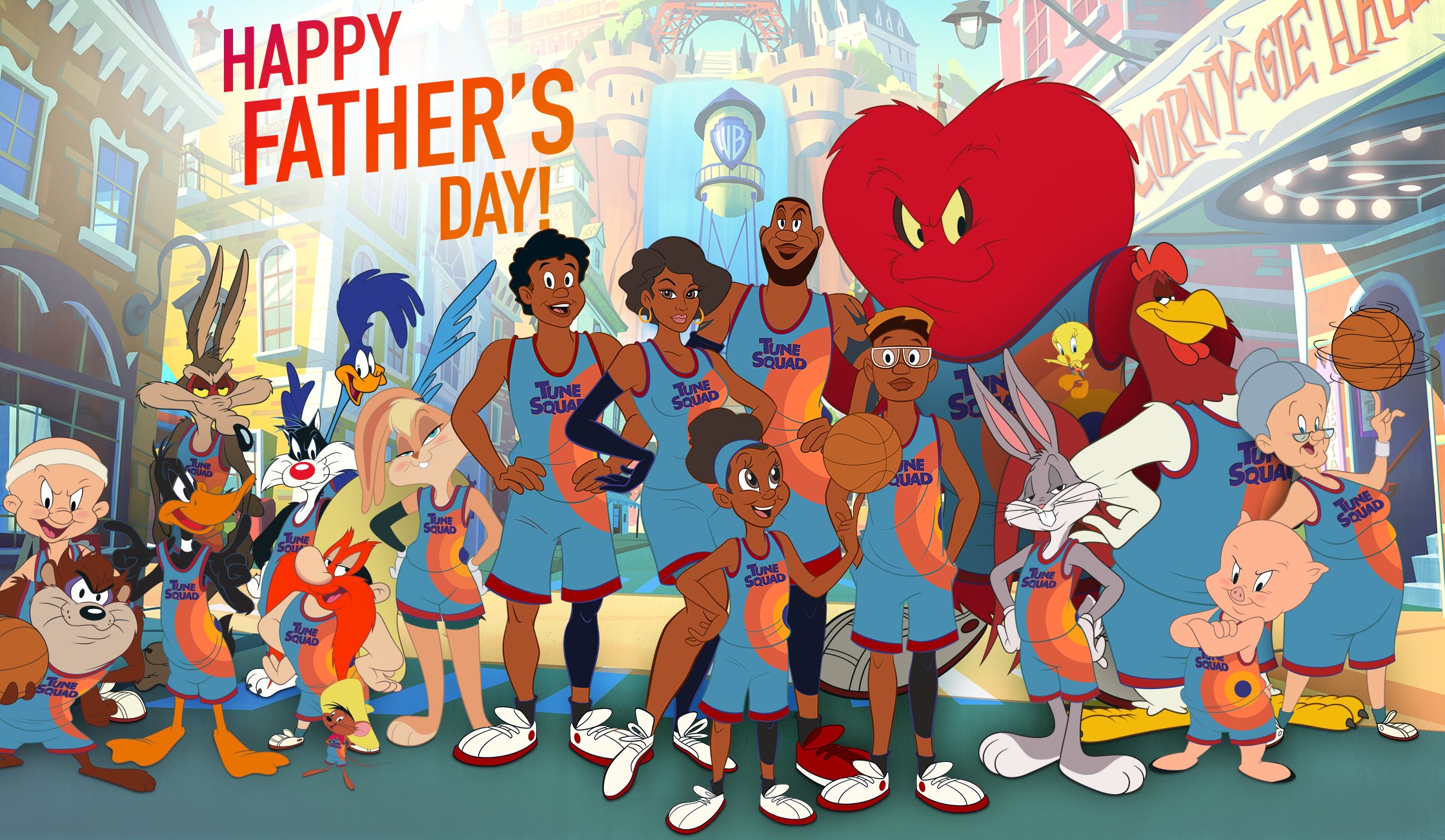 Space Jam: A New Legacy on X: From the Tune Squad to you - we wish your  dads and father figures a Happy Father's Day! #SpaceJamMovie   / X