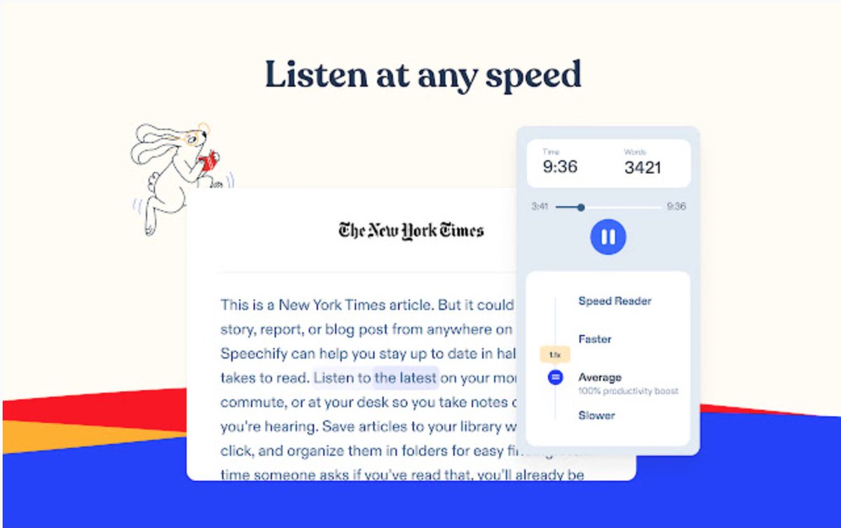 I've also been using the Speechify app/Chrome plug-in. I really really wish there was an Audible-like site for reading academic papers, but Speechify is a great option. It has a really natural sounding voice, especially for an AI.