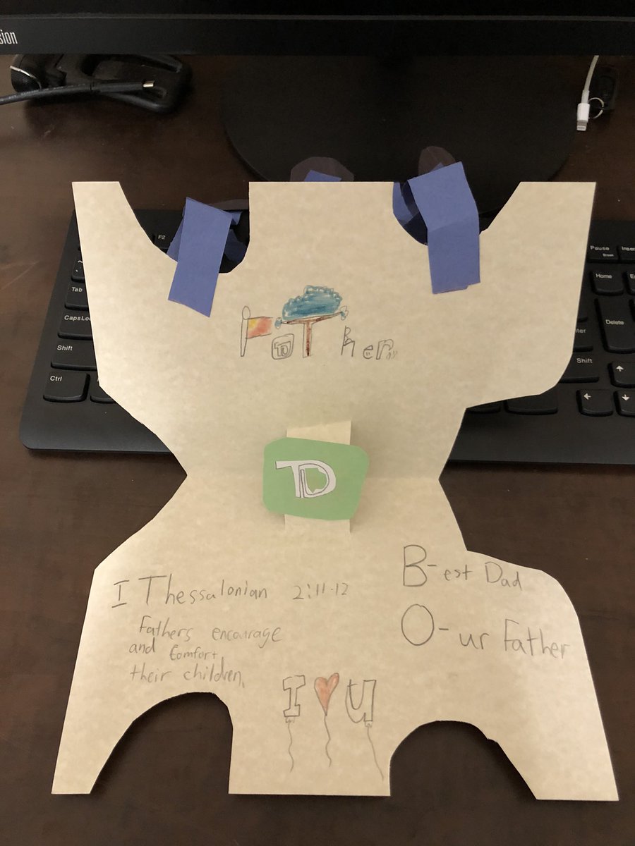 Best gift on Father’s Day!