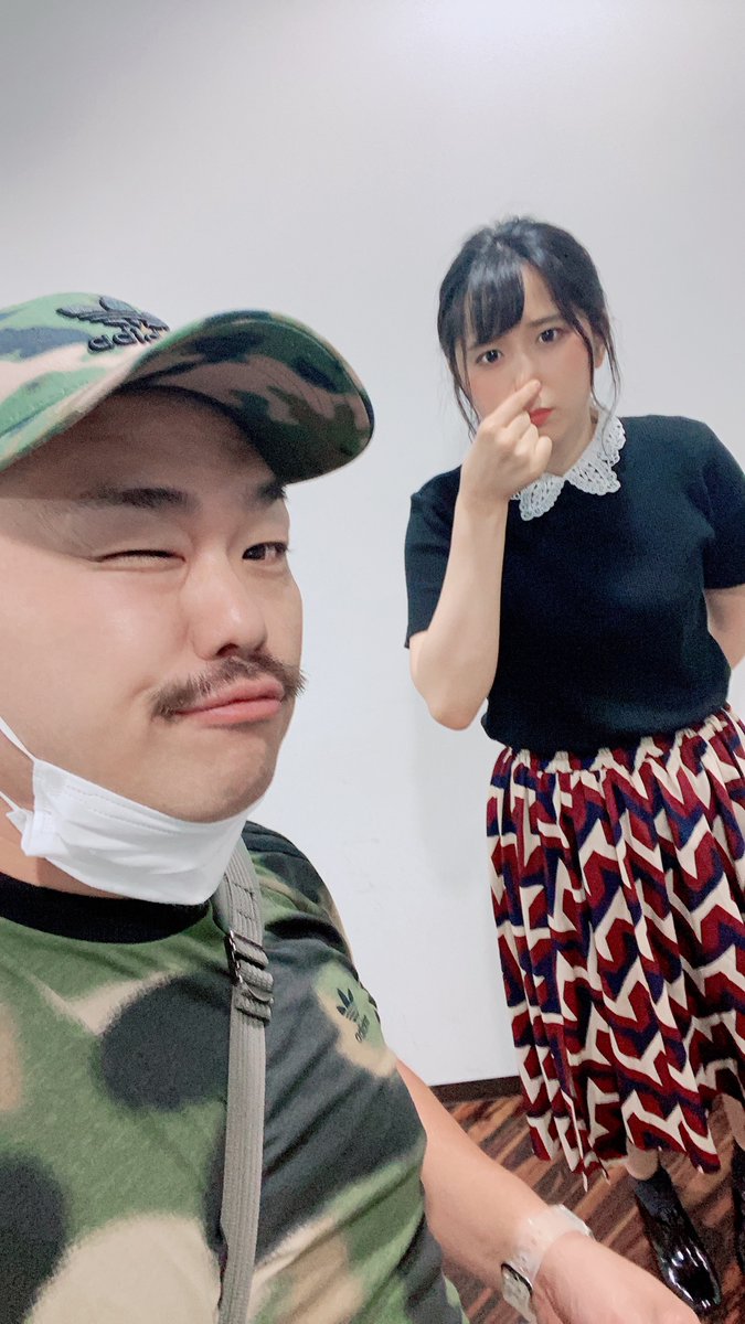 安田大サーカス クロちゃん ミクちゃんお鼻つまんで可愛いしんねー お茶目さん 河邑みく クロちゃん 安田大サーカス クロちゃん ミクちゃんお鼻つまんで可愛いしんねー お茶目さん 河邑みく クロちゃん
