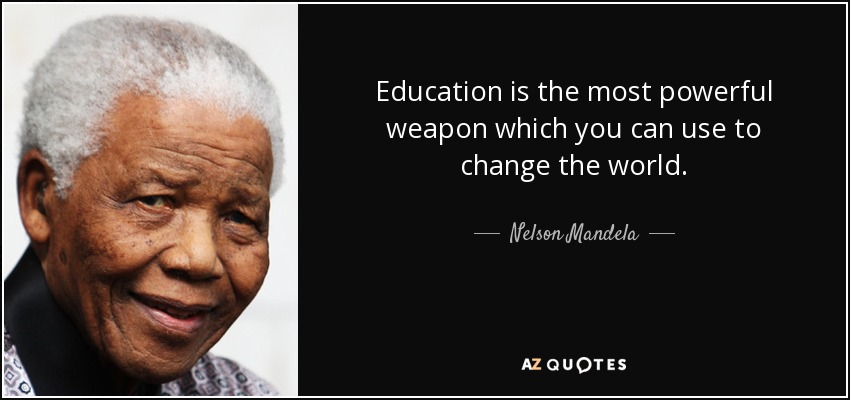 Salvador Barrera (@salvado14879249) on Twitter photo Education can bring about societal improvement and change.
For this to happen though, all students must receive a high quality education. The school leaders are the stewards of our students academic achievement, and ultimately our world's future.<a href="/CVkalvarez/">Kristina Arrambide</a> #EducationisPower Education can bring about societal improvement and change.
For this to happen though, all students must receive a high quality education. The school leaders are the stewards of our students academic achievement, and ultimately our world's future.<a href="/CVkalvarez/">Kristina Arrambide</a> #EducationisPower