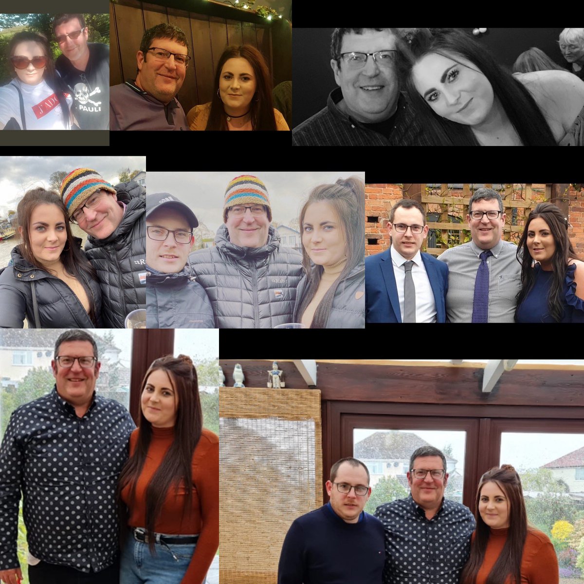 jazstevens's tweet photo. Happy Fathers Day Dad 💙💙 thank you for all that you do for me, I’m so proud of everything you do. Love you millions xxxx💙@LWLS1924 https://t.co/xoq9BuGQZ4