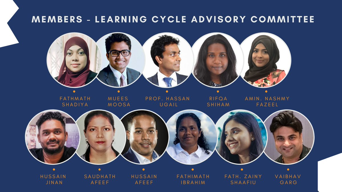 AccLab🇲🇻 is leveraging the power of collective intelligence to co-design experiments &amp; solutions to the issue of exclusions in labour market. 

Meet the members of our LCAC, who are contributing their diverse expertise &amp; experience as we sense, explore &amp; test to build back better