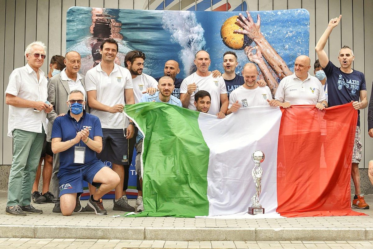 LA LAZIO PALLANUOTO PARALIMPICA E' CAMPIONE D'ITALIA
I biancocelesti sono la prima squadra Campione d'Italia della pallanuoto paralimpica. In finale hanno .... sslazionuoto.it/index.php/it/n…
#scudetto #forzalazio #campioniitaliani