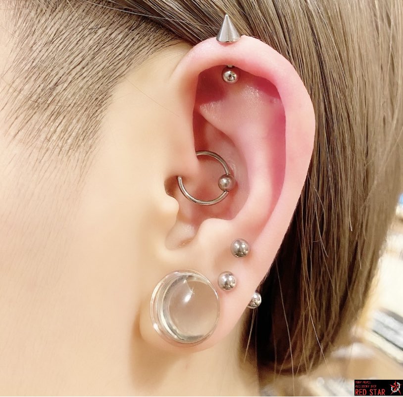 ボディピアス Redstar ボディピアスのお客様 16gダイス ビーズリング 内径10mm シンプル 定番デザイン イヤホンつける時気をつけてくださいね ボディピアス Bodypierce ダイスピアス 宇都宮redstar T Co Muv2ea8zdw Twitter