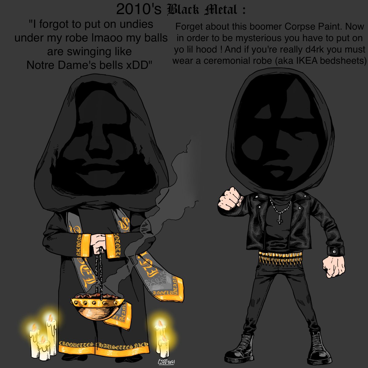 ArtworksSpz's tweet image. #draw #drawing #frenchdraw #digitaldrawing #procreateapp #portrait #metal #metalhead #metalgirl #tattoo #tatouage #piercing #art #artwork #artist #illustration #illustrator #sketch #sketchbook #sketching #ink #inking #inkpen #dessin #arte #artoftheday #artistsoninstagram #doodle