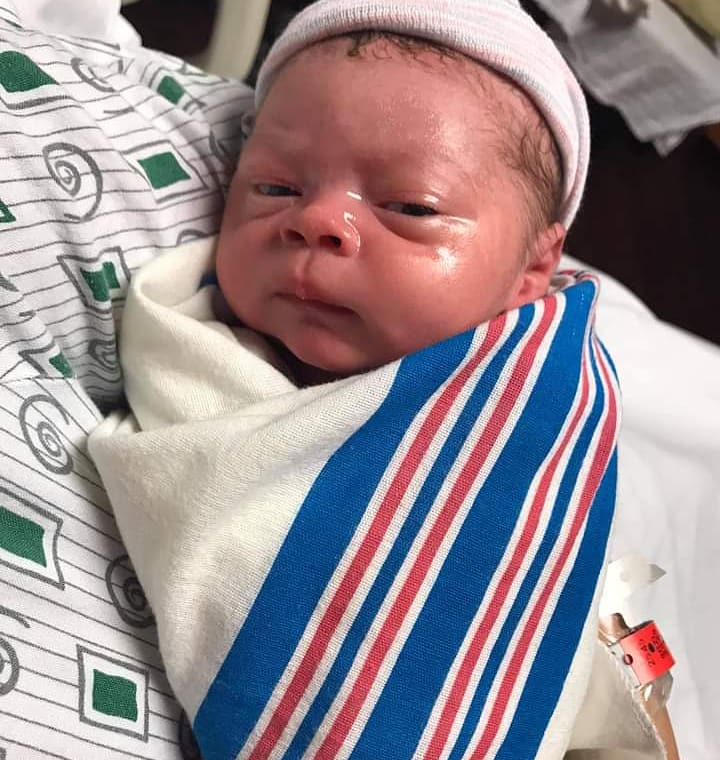 dustin2wise's tweet photo. Happy Fathers Day to me. Best gift I could ever receive. Daddy loves you so much Delano Tate Wise. https://t.co/vcpUwrIvKA