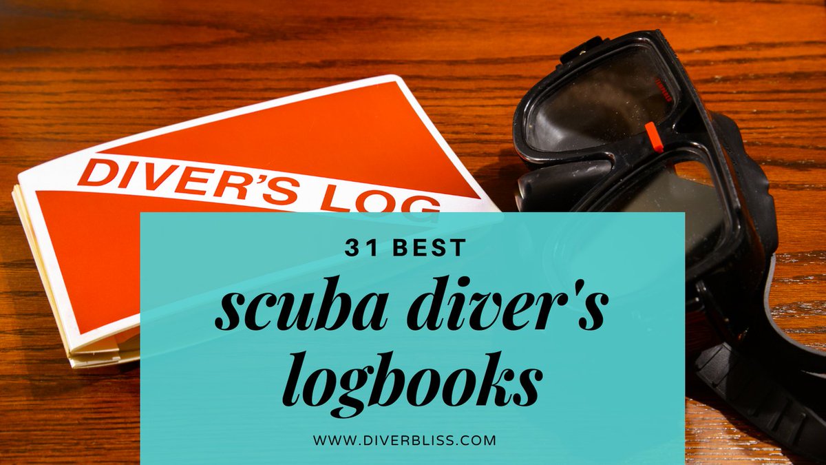 DiverBliss's tweet photo. Do you still log your dives? I'm on my 3rd logbook now! 

Here are 31 logbooks for scuba divers if you need a new one! ➡️  https://t.co/NxY3CaWwgQ

#scubadiving #scubadiver #girlsthatscuba #divelife #scubadive #scubalife #diveproof #divelog #diving #scuba #diveblog #divinglogbook https://t.co/w7NzimkswJ
