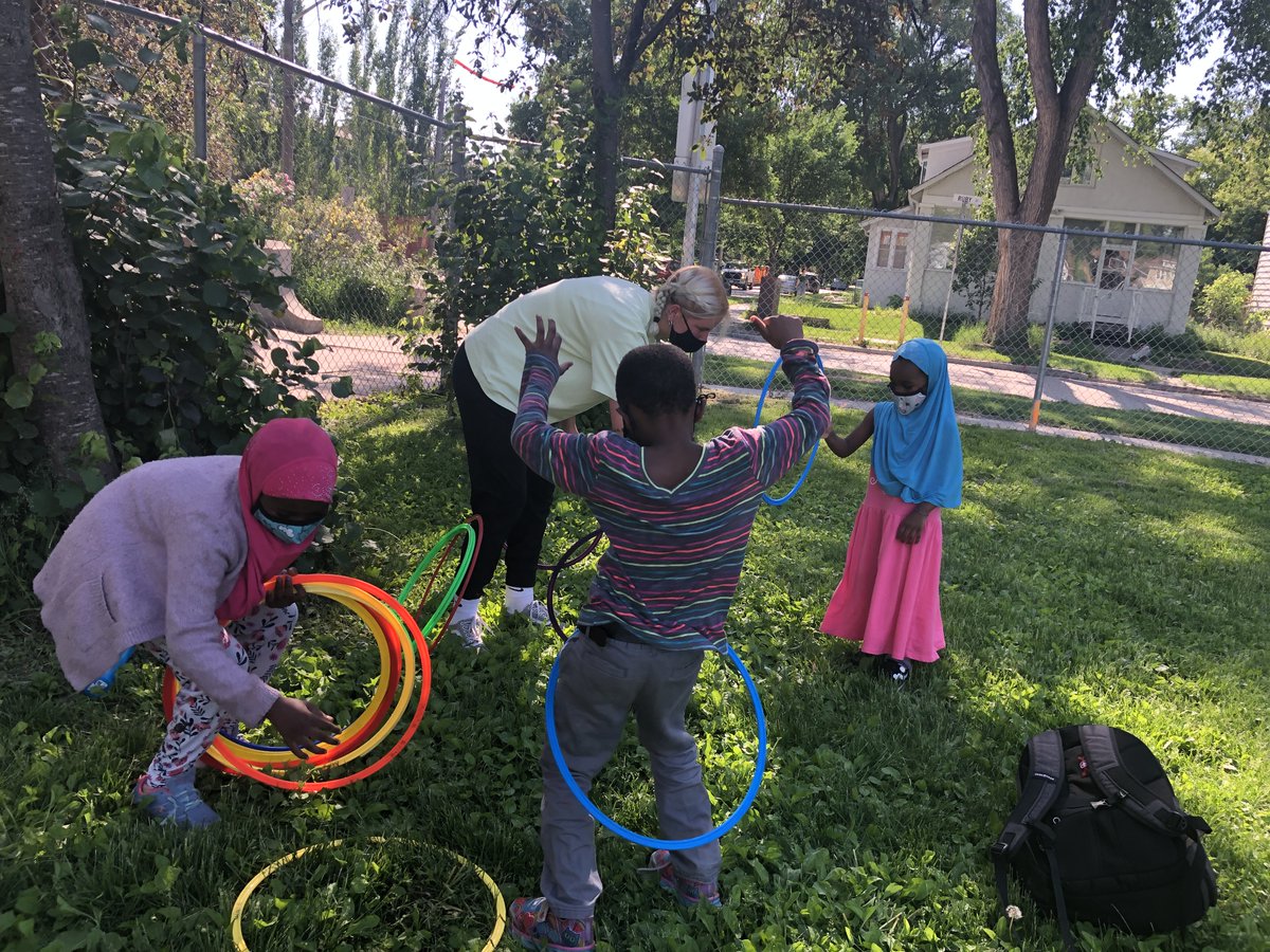 wpg_nsa's tweet photo. Celebrating the power of sport and play in its role in settlement, integration &amp; inclusion. #WorldRefugeeDay @sportanddev #TogetherWithRefugees Thanks to all partners who support our program @CdnHeritage @SportManitoba @CTJumpstart @umkinrec @UWHealthRecplex https://t.co/eTUbnLLwQQ