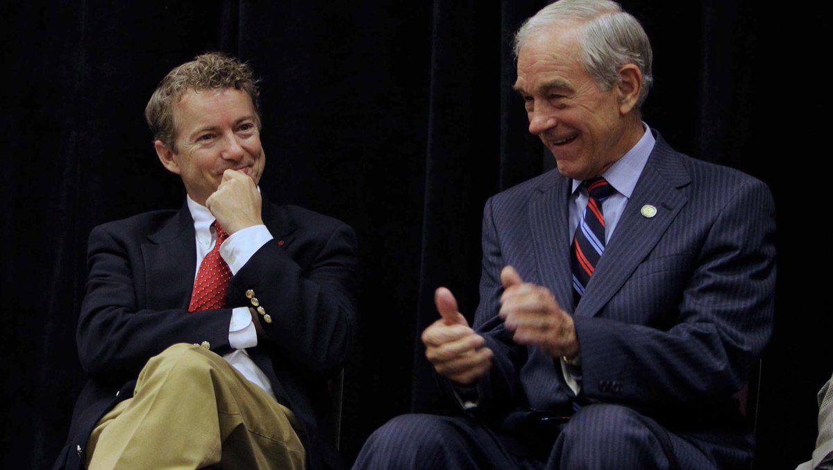 RandPaul's tweet photo. Happy #FathersDay to my dad @RonPaul and all fathers in Kentucky and nationwide! https://t.co/Ed7RgfHz7i