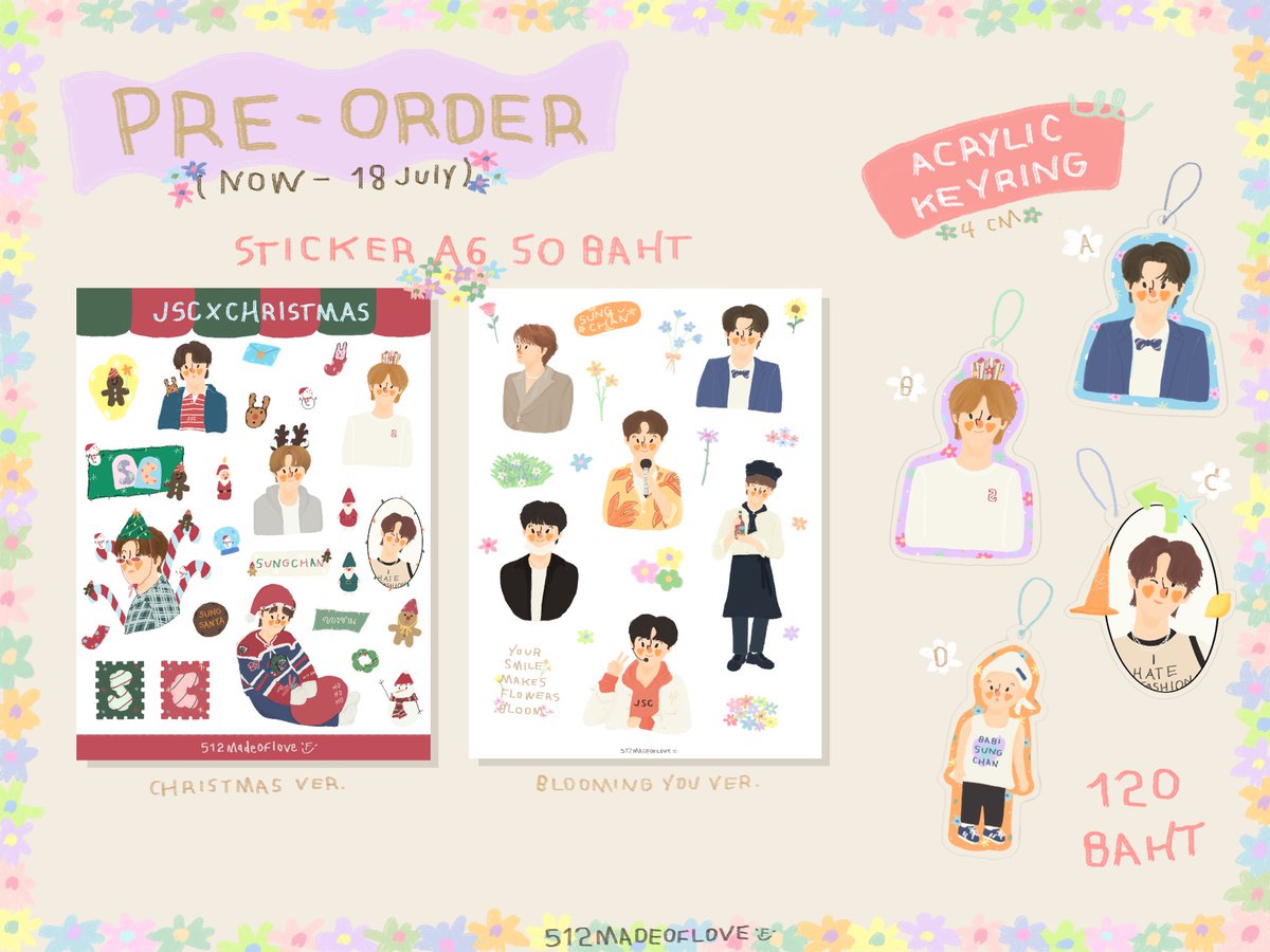 512ffff's tweet photo. ✿ pls retweet ⟢
(สุ่มแจก1รางวัล)

🏹pre-order sungchan goods with #512madeoflove ♡

☁️now - 18 july 2021
🥂https://t.co/jcj2Ur1vr5

✳︎ ยอดขายส่วนหนึ่งจะนำไปโดเนทเข้าโปรเจควันเกิดซองชานกับทาง @/SCProject_TH #SUNGCHANStageGameOn

𐂂thank you soo much♡!

 #ตลาดนัดnct #SUNGCHAN https://t.co/v4AwulnDCh