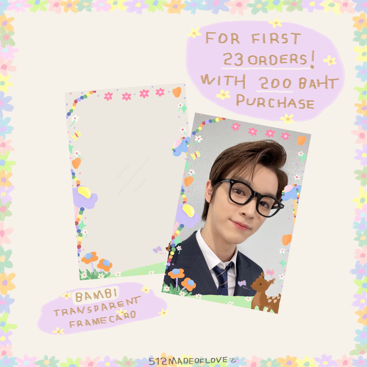 512ffff's tweet photo. ✿ pls retweet ⟢
(สุ่มแจก1รางวัล)

🏹pre-order sungchan goods with #512madeoflove ♡

☁️now - 18 july 2021
🥂https://t.co/jcj2Ur1vr5

✳︎ ยอดขายส่วนหนึ่งจะนำไปโดเนทเข้าโปรเจควันเกิดซองชานกับทาง @/SCProject_TH #SUNGCHANStageGameOn

𐂂thank you soo much♡!

 #ตลาดนัดnct #SUNGCHAN https://t.co/v4AwulnDCh