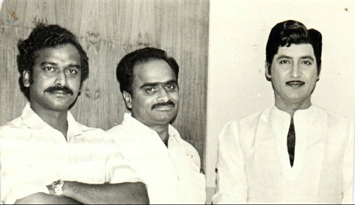 Jagadis68104301's tweet photo. #36YearsForMaharaju. Excellent performance by sobhan.I think biggest hit in Nizam 1985 behind pratighatana.@Mistervijaysbdb
@Sobhana18335512 @KSriniv52500782 @dvssuryarao9 @SobhanFans @Sathibabu12345 https://t.co/2P47WMJ8Cc