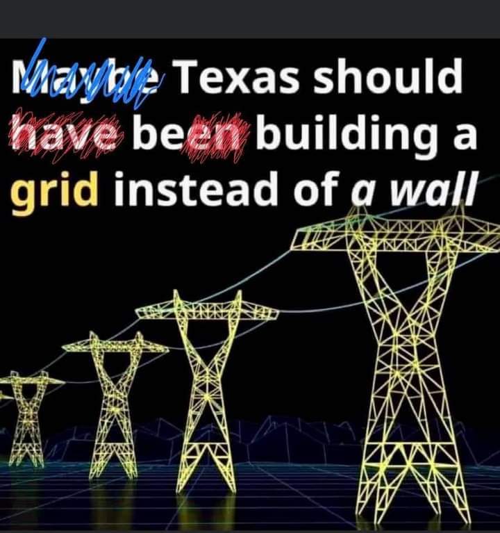 ClaudiaTiggs's tweet image. #TexasDeservesBetter #TexasPowerGrid