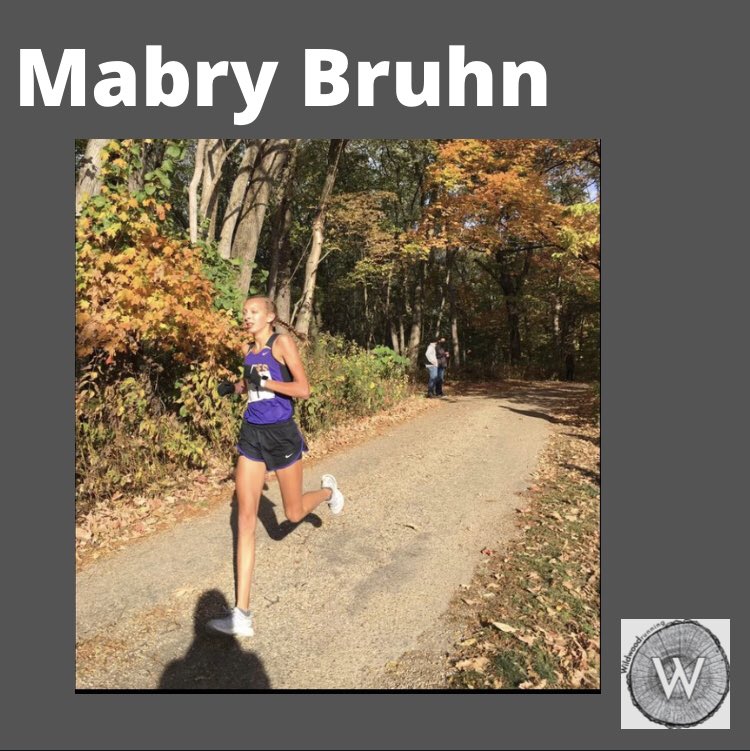 MEET THE MEMBERS “My name is Mabry Bruhn and I’m a Junior at Monticello HS! I’ve been running XC and Track since 6th grade! Some of my other sports include competitive swimming and pole vaulting! I love running, and I’m so excited to share my love for it with all of you!!”