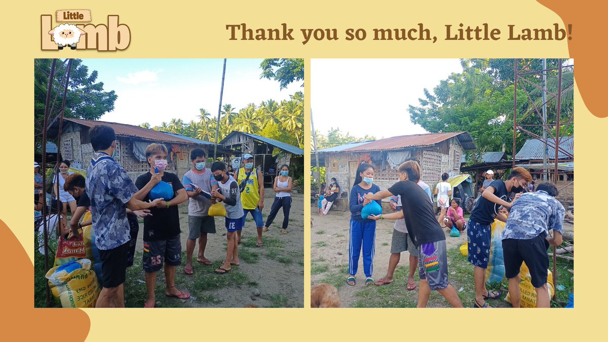 lamb_token's tweet photo. 🐑SHEPHERDS!🐑 Let's continue to build a peaceful community wherein it strives to save poor people from the poor, food for the hunger, and peace for the children. Thank you for believing through upside downs! https://t.co/oJddLYvv20