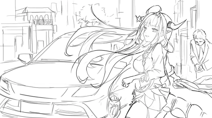 #みかじ絵
#桐生会FOREVER 